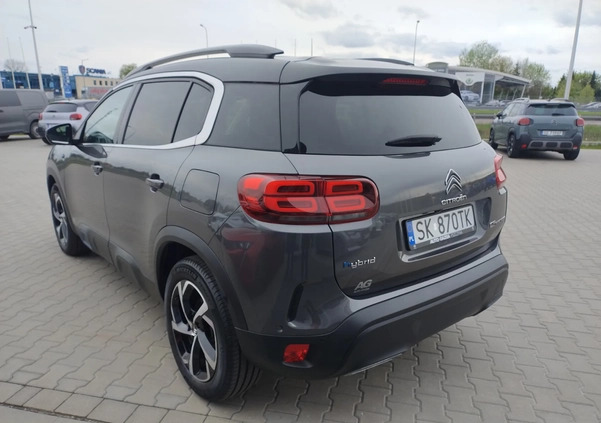 Citroen C5 Aircross cena 125900 przebieg: 14300, rok produkcji 2020 z Zabłudów małe 191